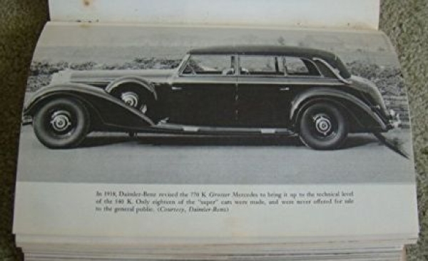 Steinwedel "The Mercedes-Benz Story" Mercedes-Benz History 1979 (8266)